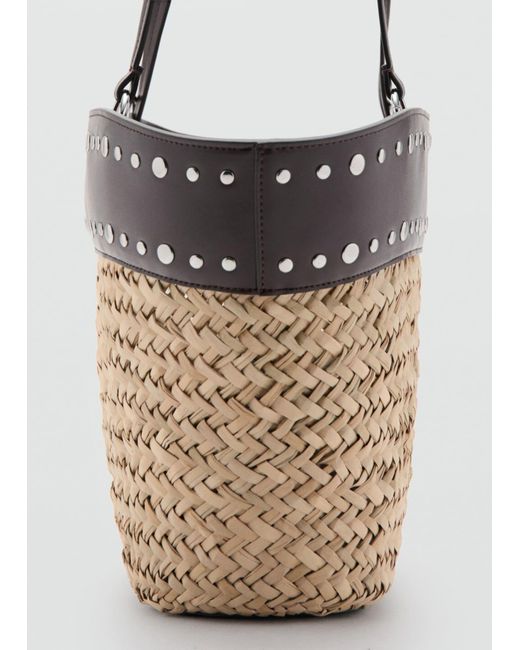 Mango White Shopper Baster