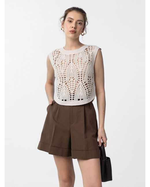 Antioch White Top 'Celine'