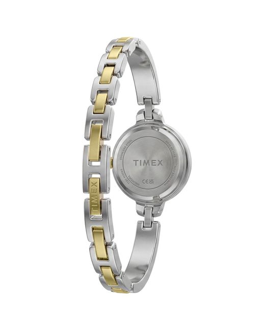 Timex White Analoguhr