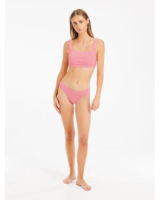 Protest Pink Bikini Prtnancy