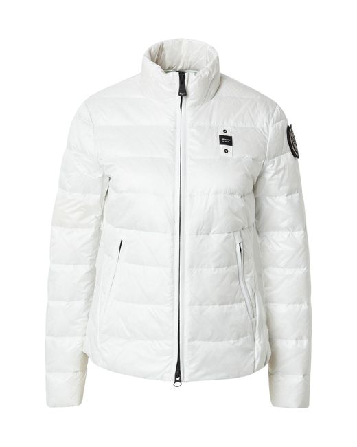 Blauer White Jacke 'Vale'
