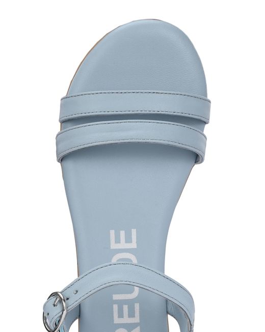 FREUDE Blue Sandale Asti
