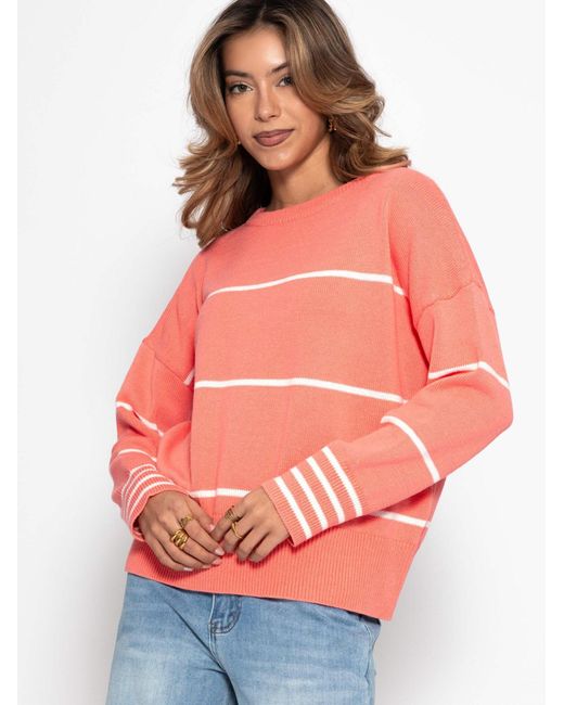 SassyClassy Orange Pullover