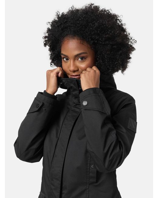 Navahoo Black Parka 'Brinjaa'