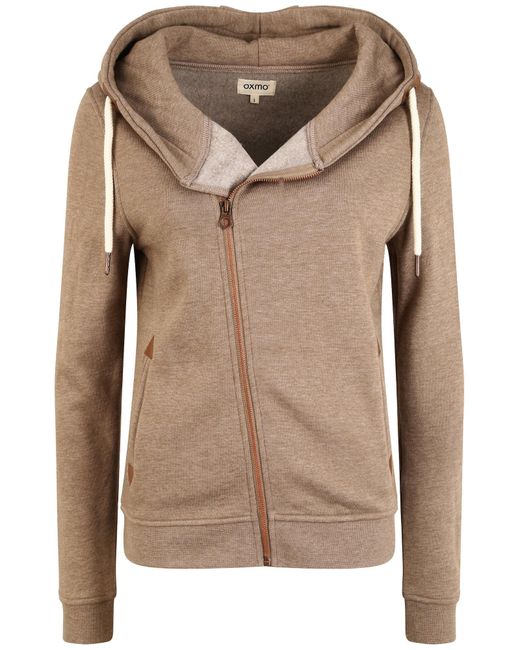 Oxmo Brown Sweatshirt Vicky