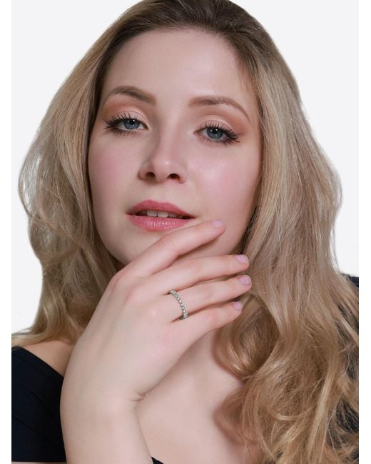 Heideman White Ring Hallie