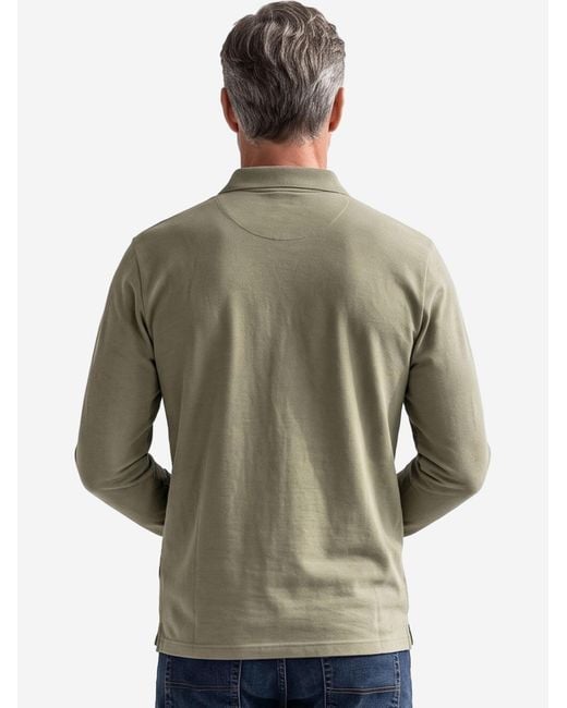CASA MODA Shirt Basic in Green für Herren
