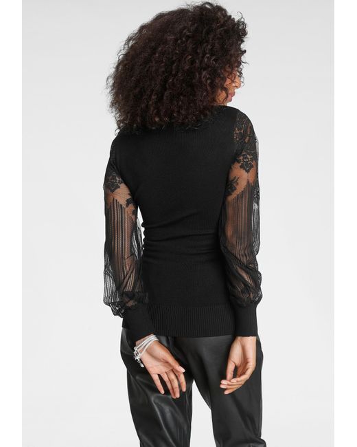 melrose Black Pullover
