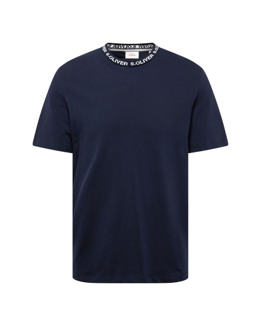 S.oliver Shirt in Blue für Herren