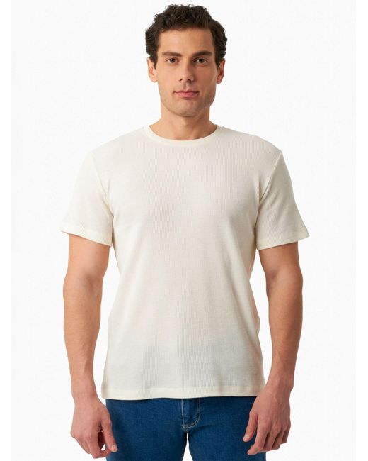 ORGANICATION T-Shirt in White für Herren