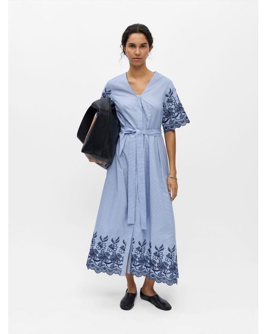 Object Blue Kleid Objvanna
