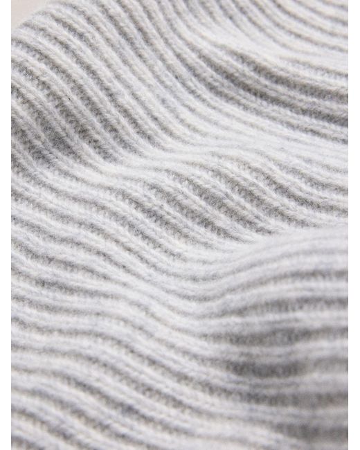 Next Gray Schal N.Premium
