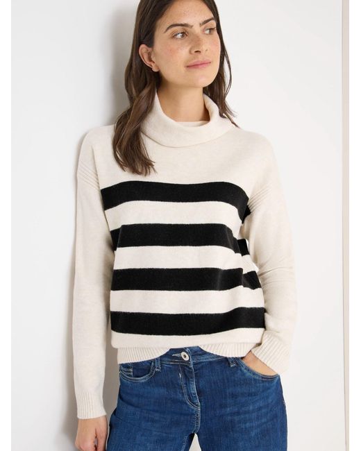Cecil Black Pullover
