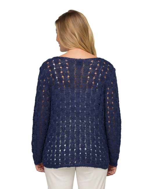 Laurasøn Blue Laurasn Pullover