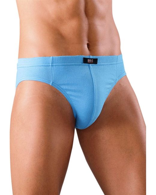 H.i.s. Basic Slips (10 Stück) in Blue für Herren