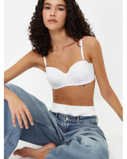 Trendyol White Trendyol Bh