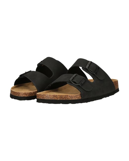 Nous Pantolette in Black für Herren