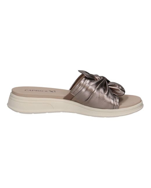 Caprice Brown Pantolette