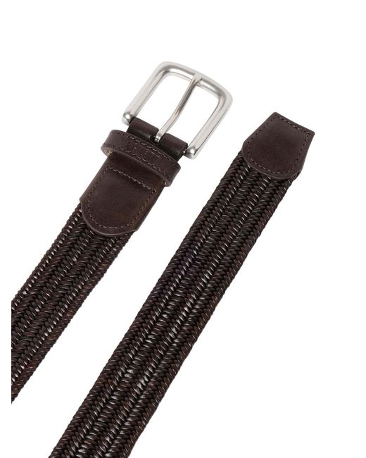 Hackett Gürtel in Black für Herren