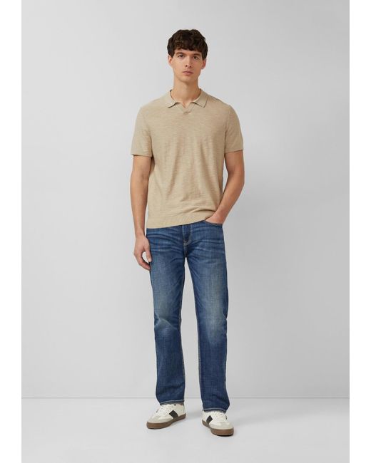 S.oliver Strickpullover in Natural für Herren