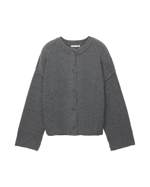 Pull&Bear Gray Strickjacke