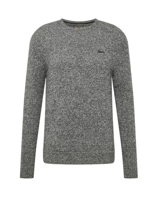 Superdry & Co Pullover Essential in Gray für Herren