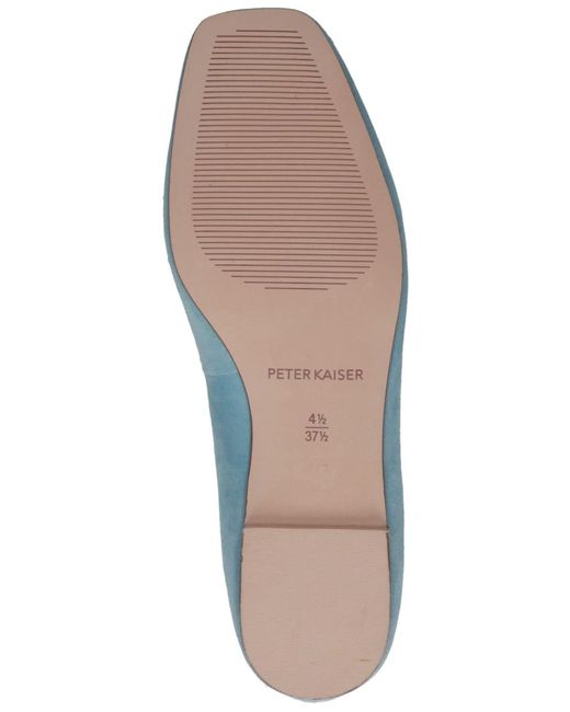 Peter Kaiser Blue Ballerinas