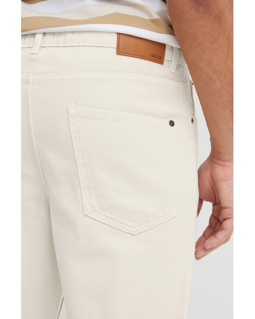 Solid Jeans Fidel Dylan in Natural für Herren