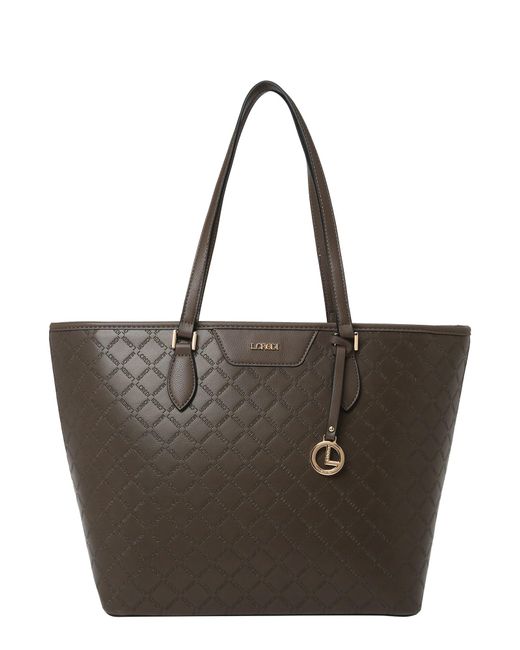 L. CREDI Brown Shopper Filiberta