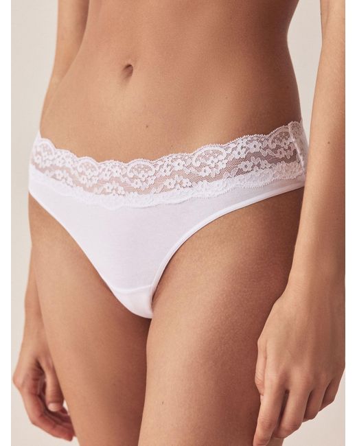 Next White String