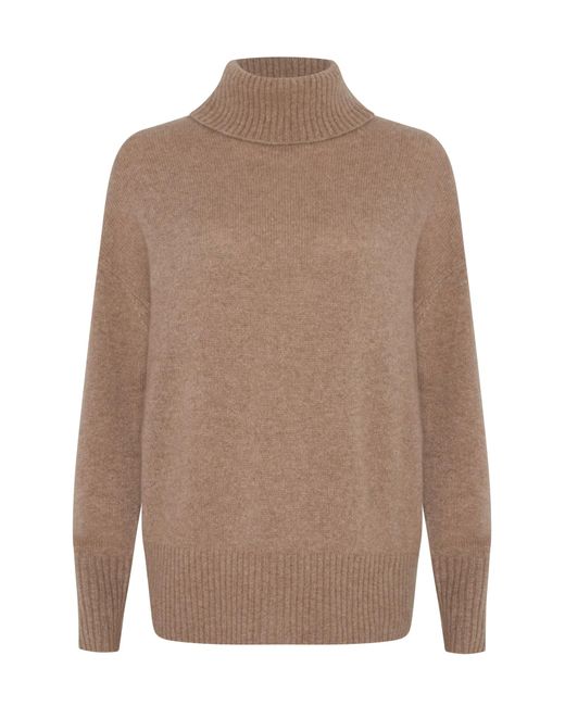Style Republic Brown Kaschmir Pullover
