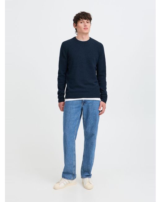 Blend Strickpullover Branko in Blue für Herren