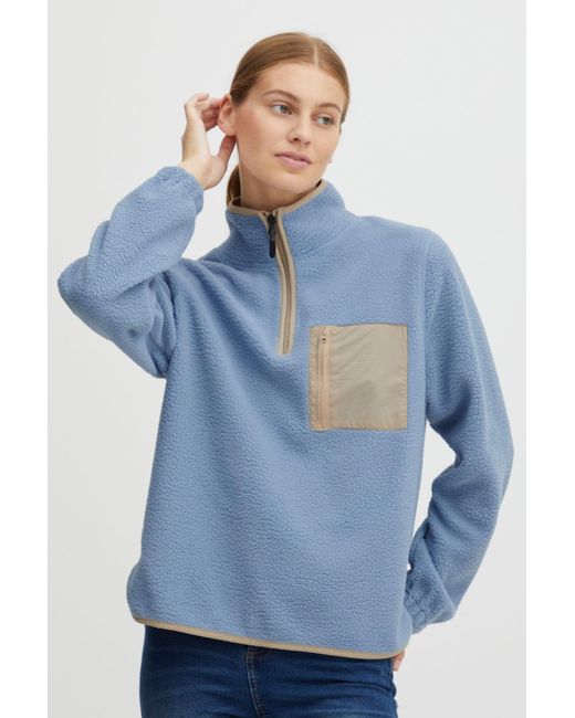 Oxmo Blue Pullover Piala