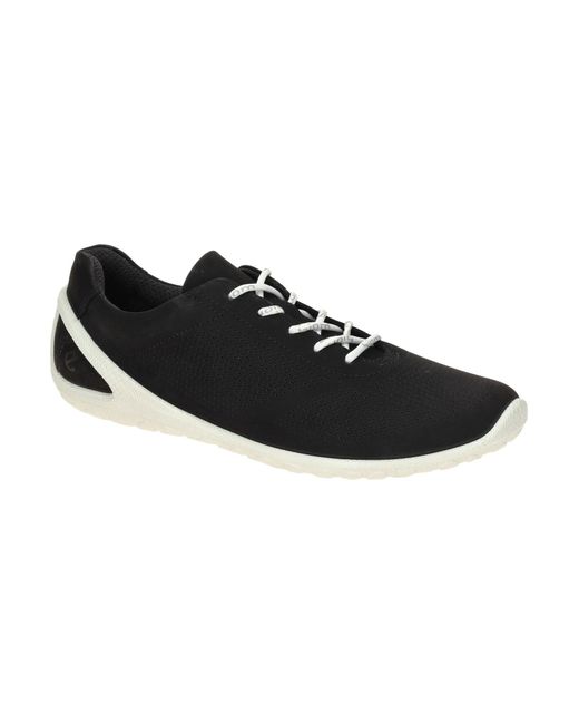 Ecco Black Schnürschuh