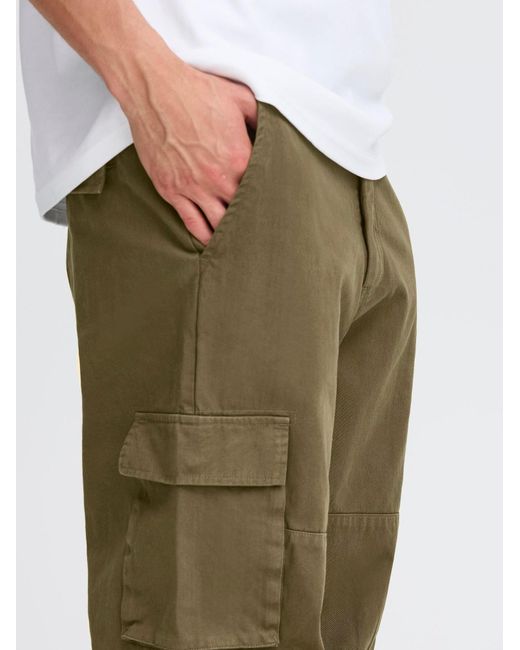 Solid Cargohose Sdliam Cargo in Green für Herren