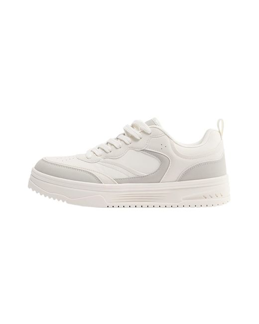 Pull&Bear Sneaker Stwd in White für Herren