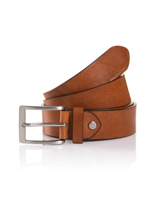 Tom Tailor Gürtel Jaden in Brown für Herren