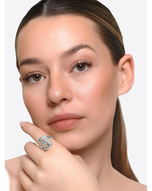 Heideman White Ring