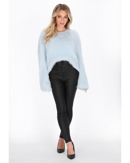 faina Blue Pullover