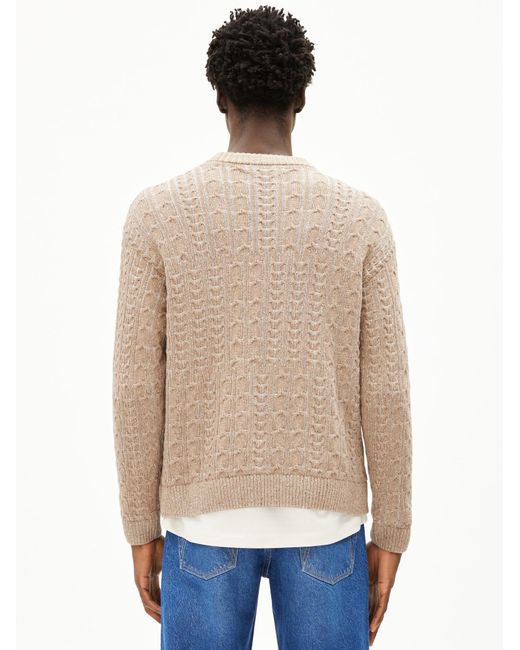 ARMEDANGELS Strickpullover Daako in Natural für Herren