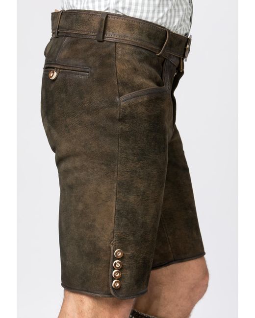 Stockerpoint Trachtenhose Fred in Green für Herren