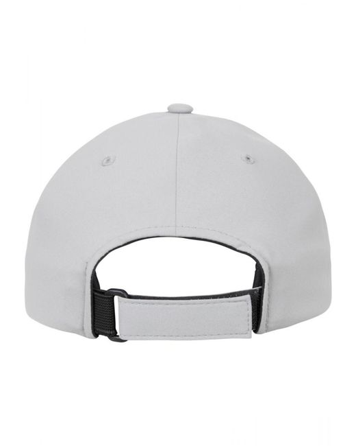 Flexfit Gray Cap Delta Adjustable