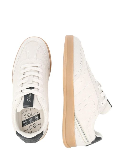 S.oliver White Sneaker