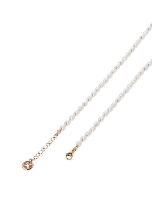 Usha White Kette