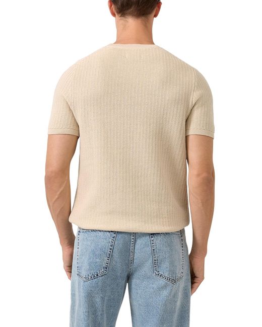 S.oliver Strickpullover in Natural für Herren