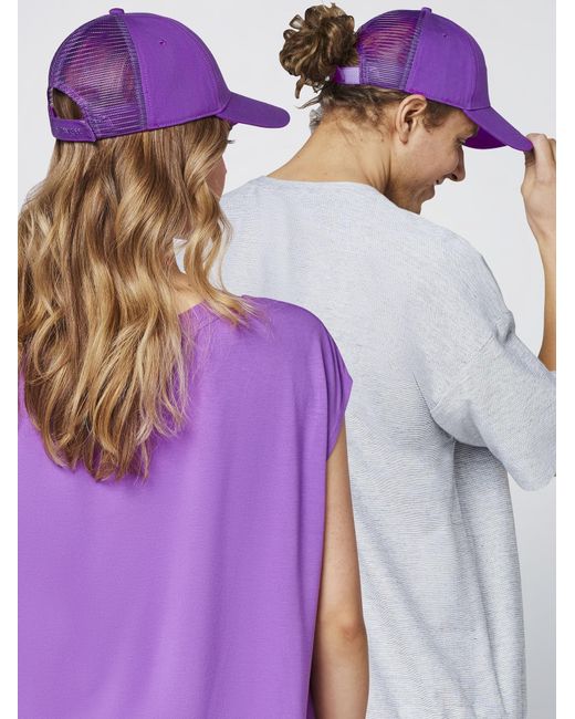 Chiemsee Purple Cap