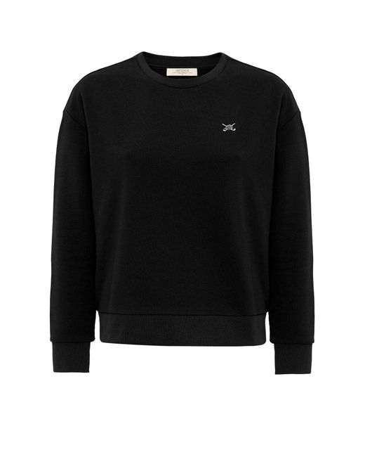 Antioch Black Pullover