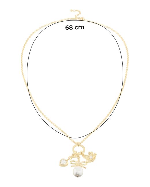 Ted Baker Metallic Kette Isadora