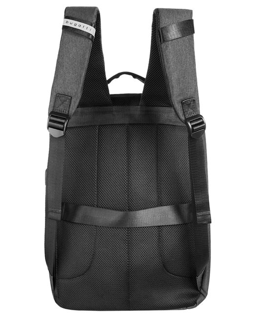 Bugatti Black Rucksack Sera