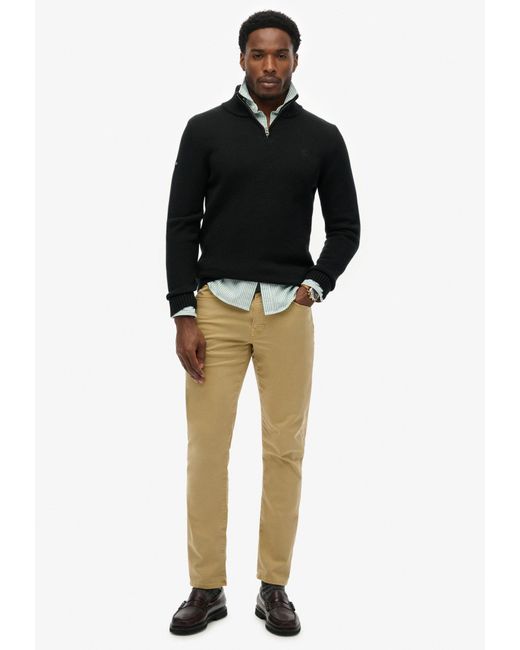 Superdry & Co Pullover in Black für Herren